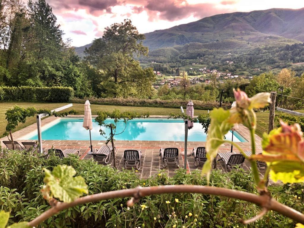 Agriturismo Braccicorti Pieve Fosciana Exterior foto